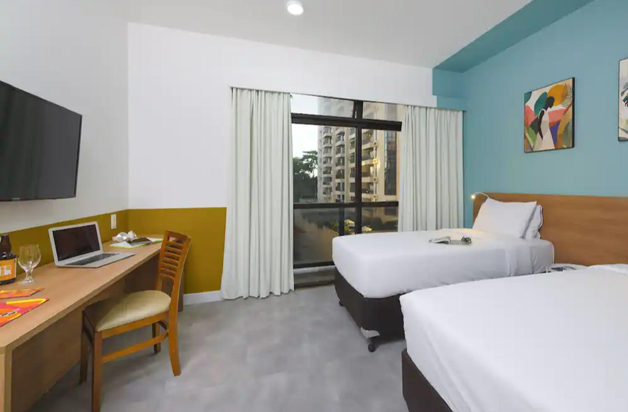B&B Hotel Rio Copacabana Forte 리오데자네이루 외부 사진