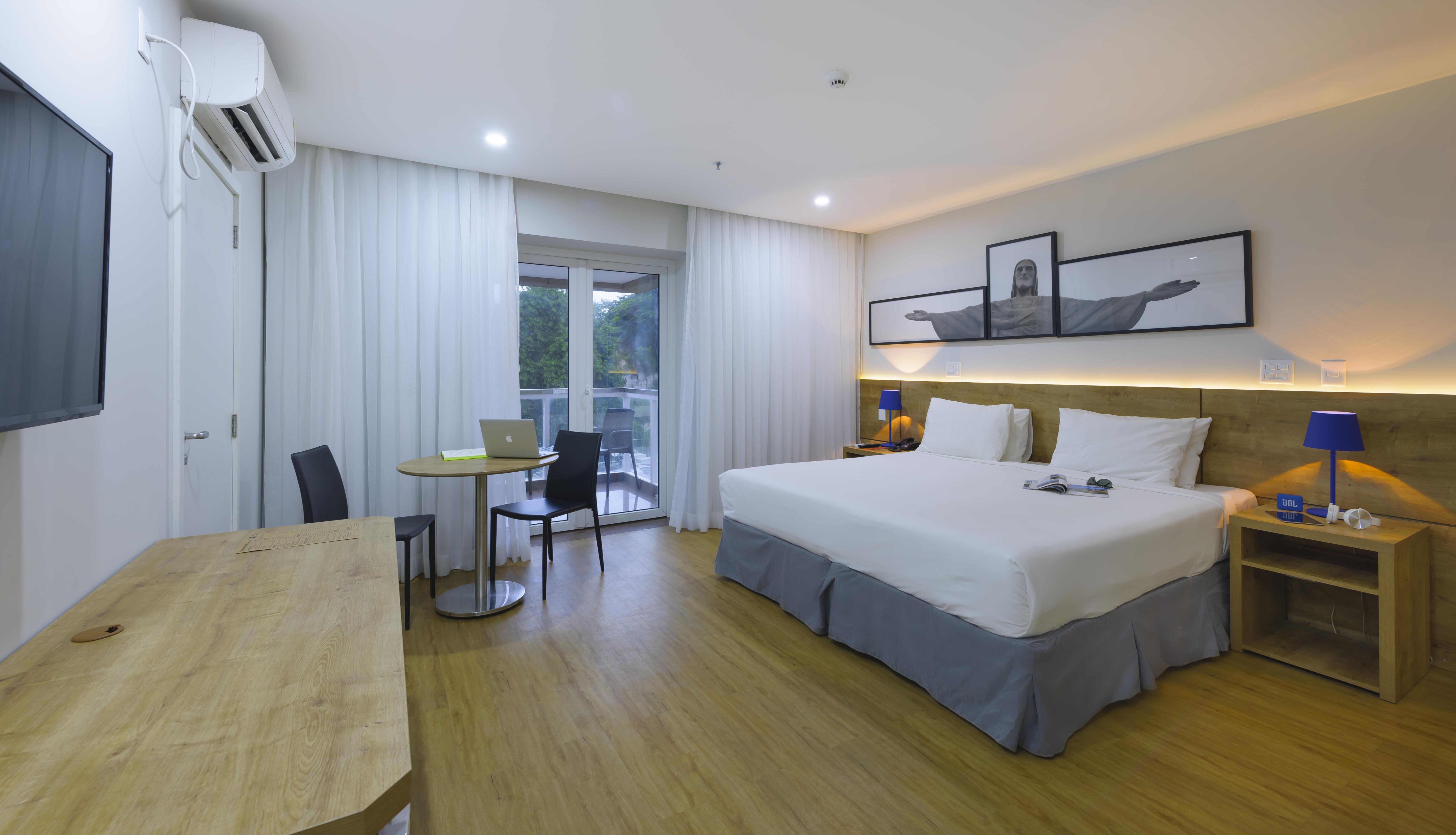 B&B Hotel Rio Copacabana Forte 리오데자네이루 외부 사진