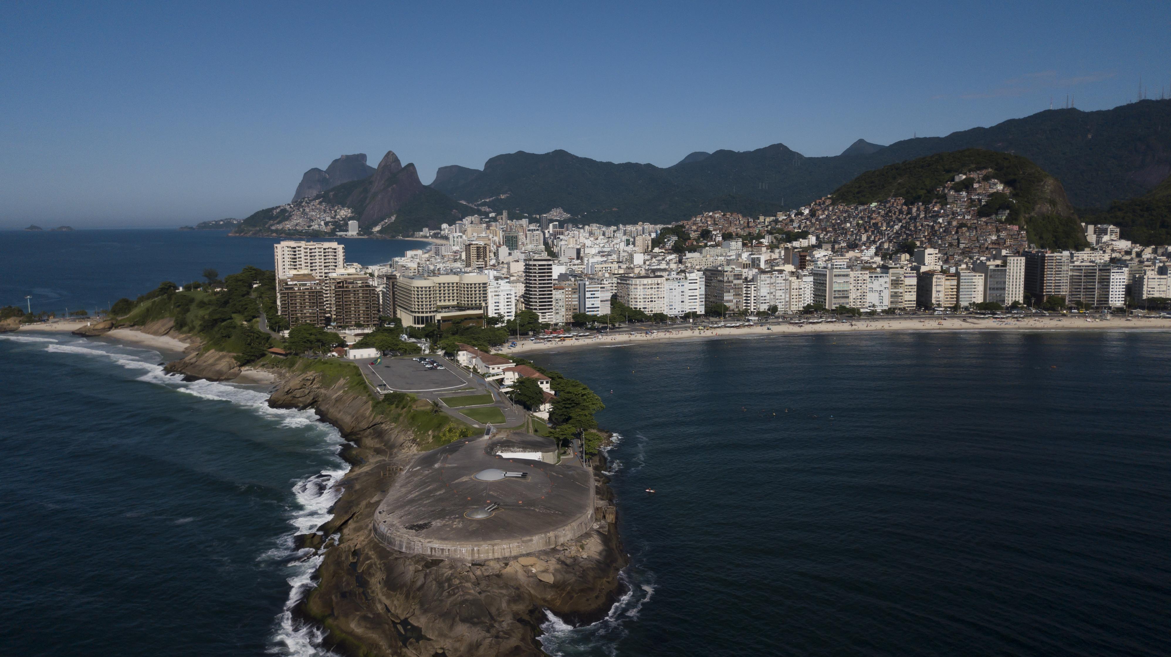 B&B Hotel Rio Copacabana Forte 리오데자네이루 외부 사진