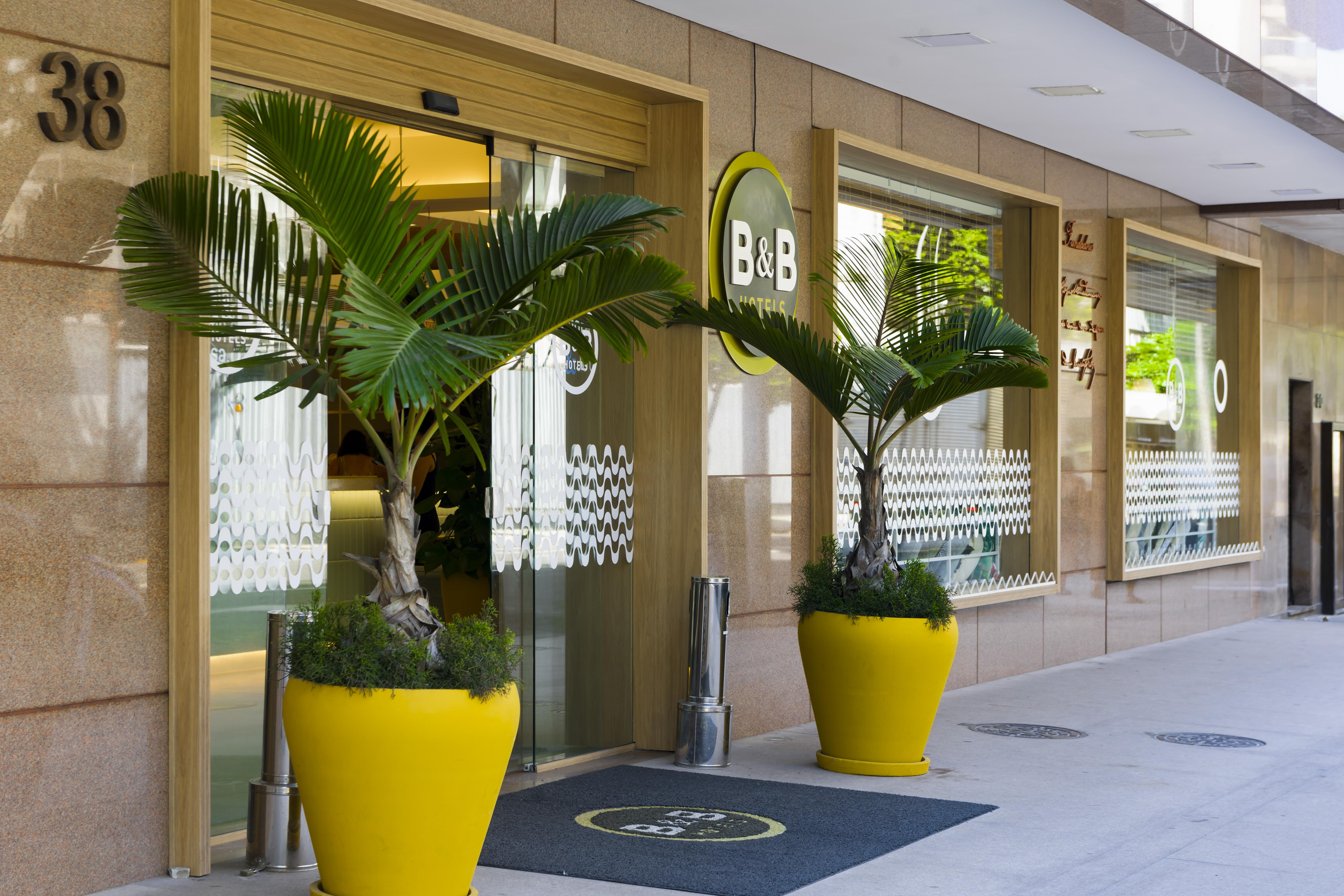 B&B Hotel Rio Copacabana Forte 리오데자네이루 외부 사진