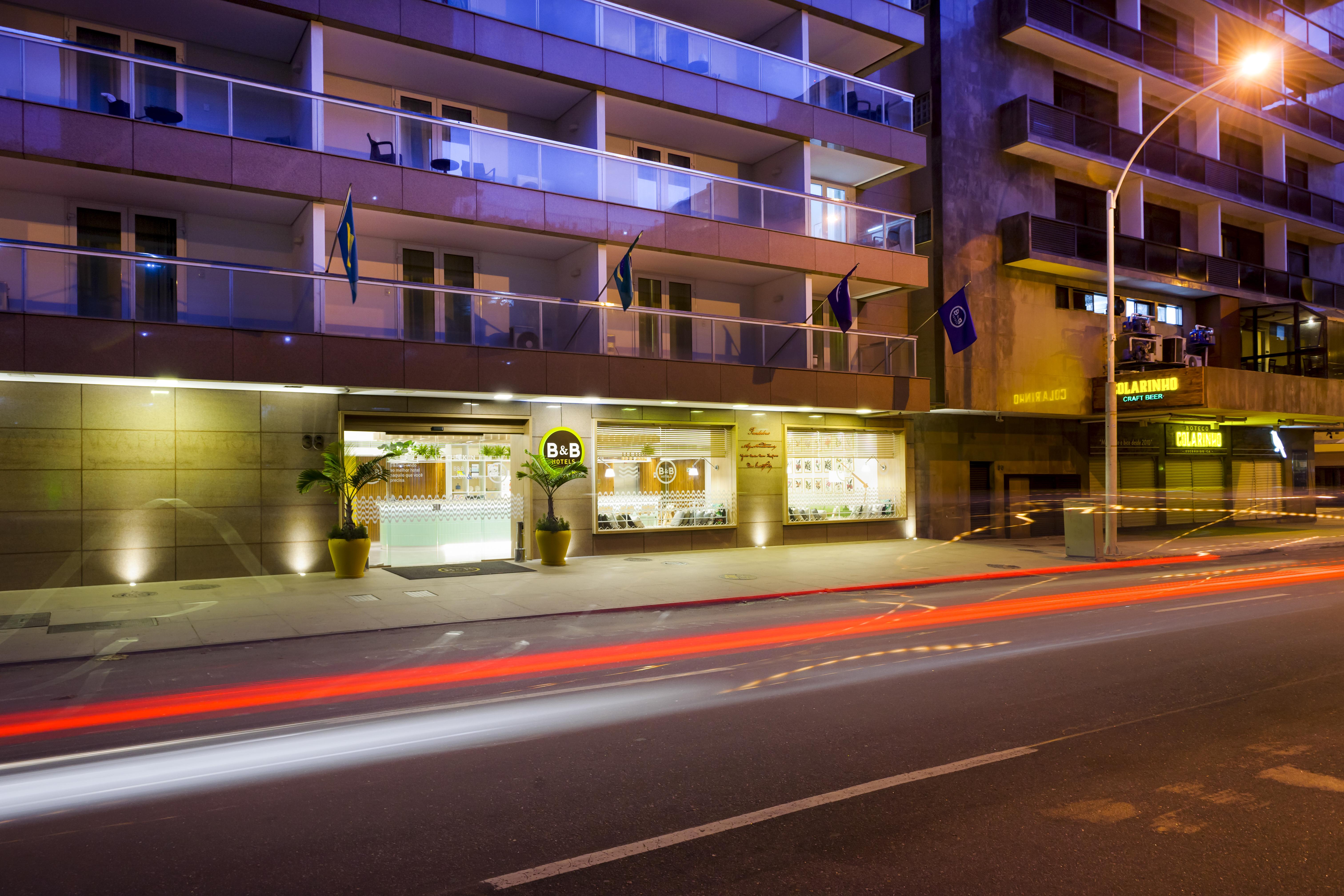 B&B Hotel Rio Copacabana Forte 리오데자네이루 외부 사진
