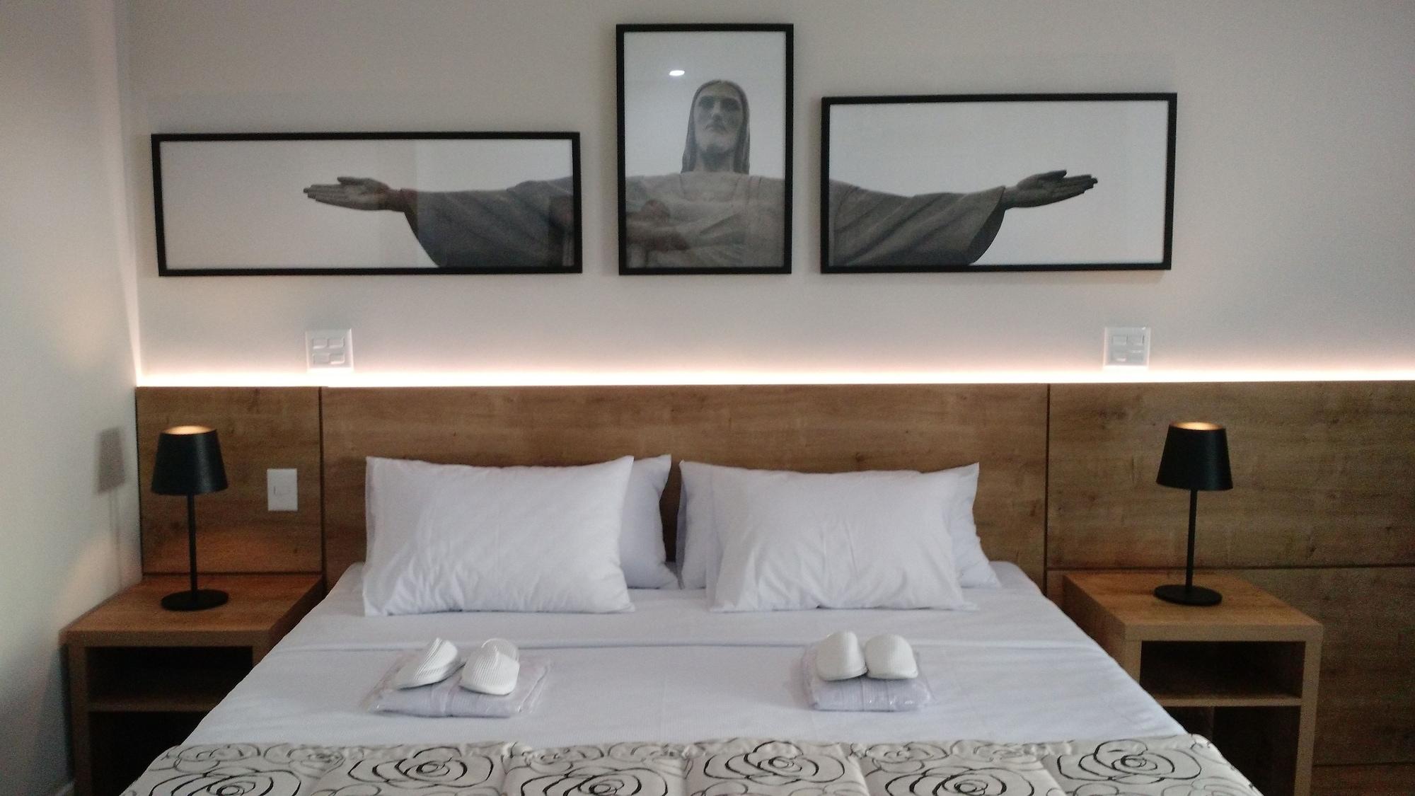 B&B Hotel Rio Copacabana Forte 리오데자네이루 외부 사진