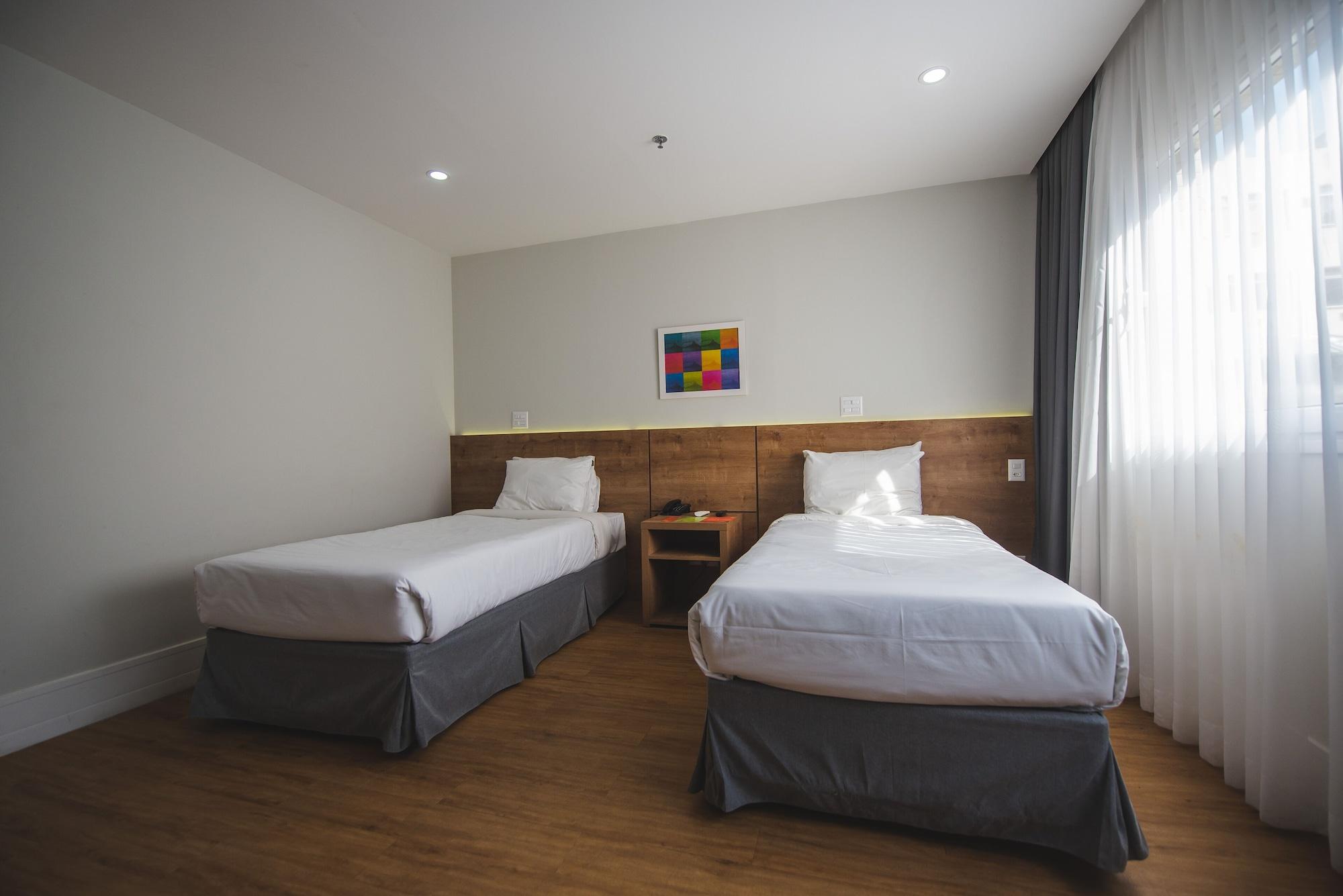 B&B Hotel Rio Copacabana Forte 리오데자네이루 외부 사진