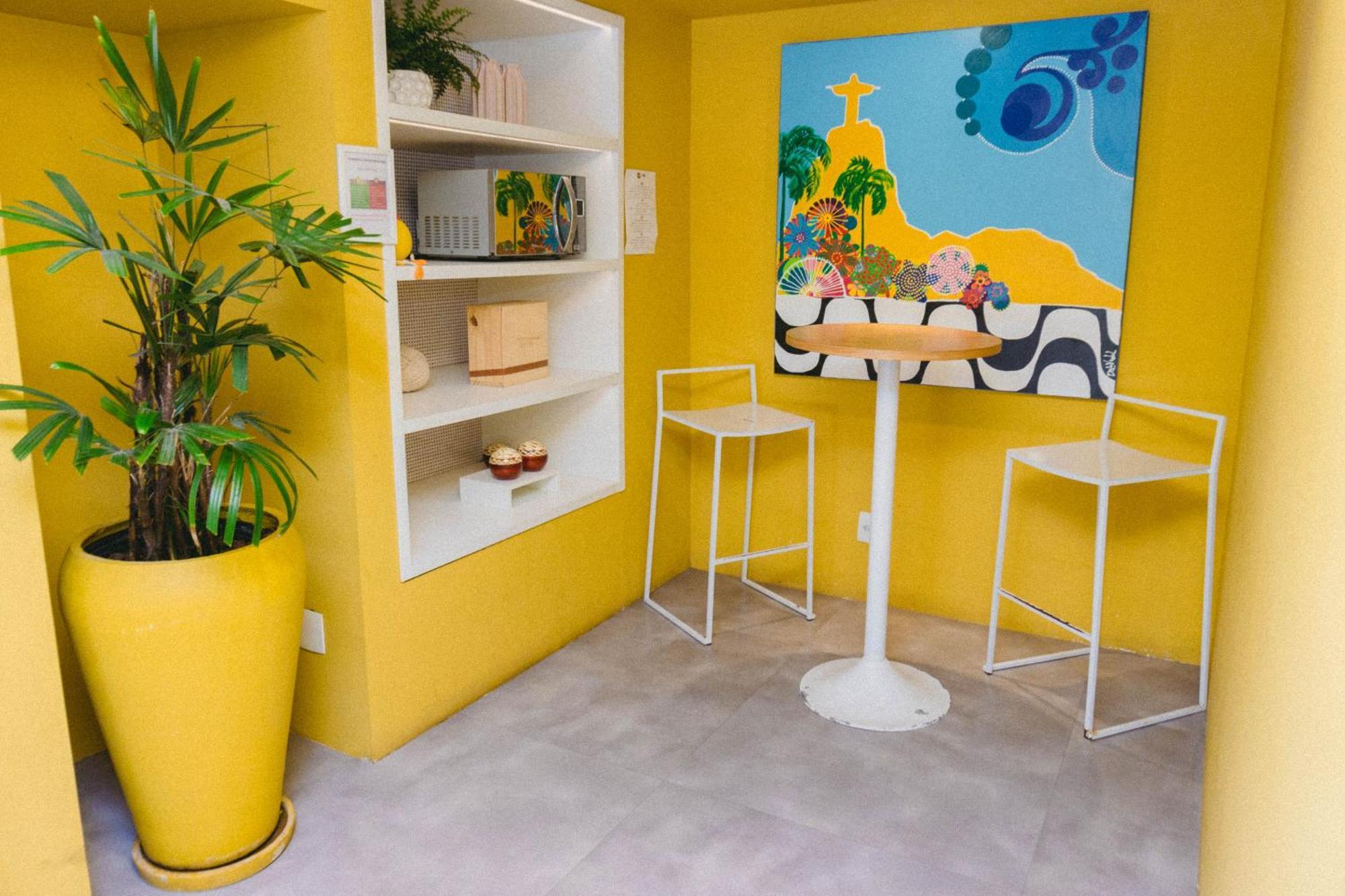 B&B Hotel Rio Copacabana Forte 리오데자네이루 외부 사진