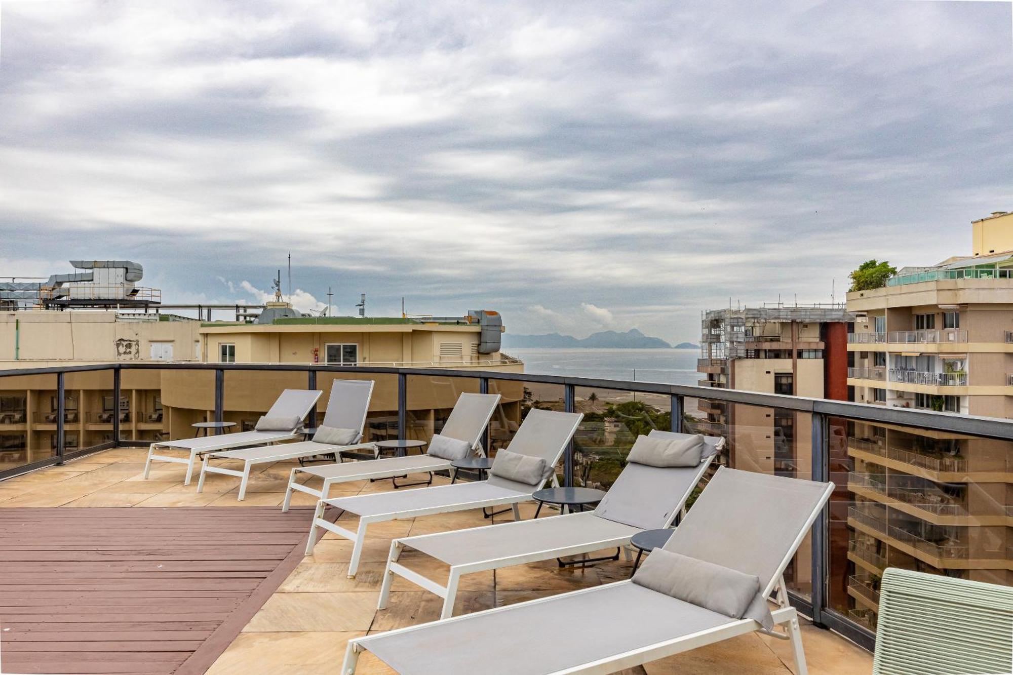 B&B Hotel Rio Copacabana Forte 리오데자네이루 외부 사진