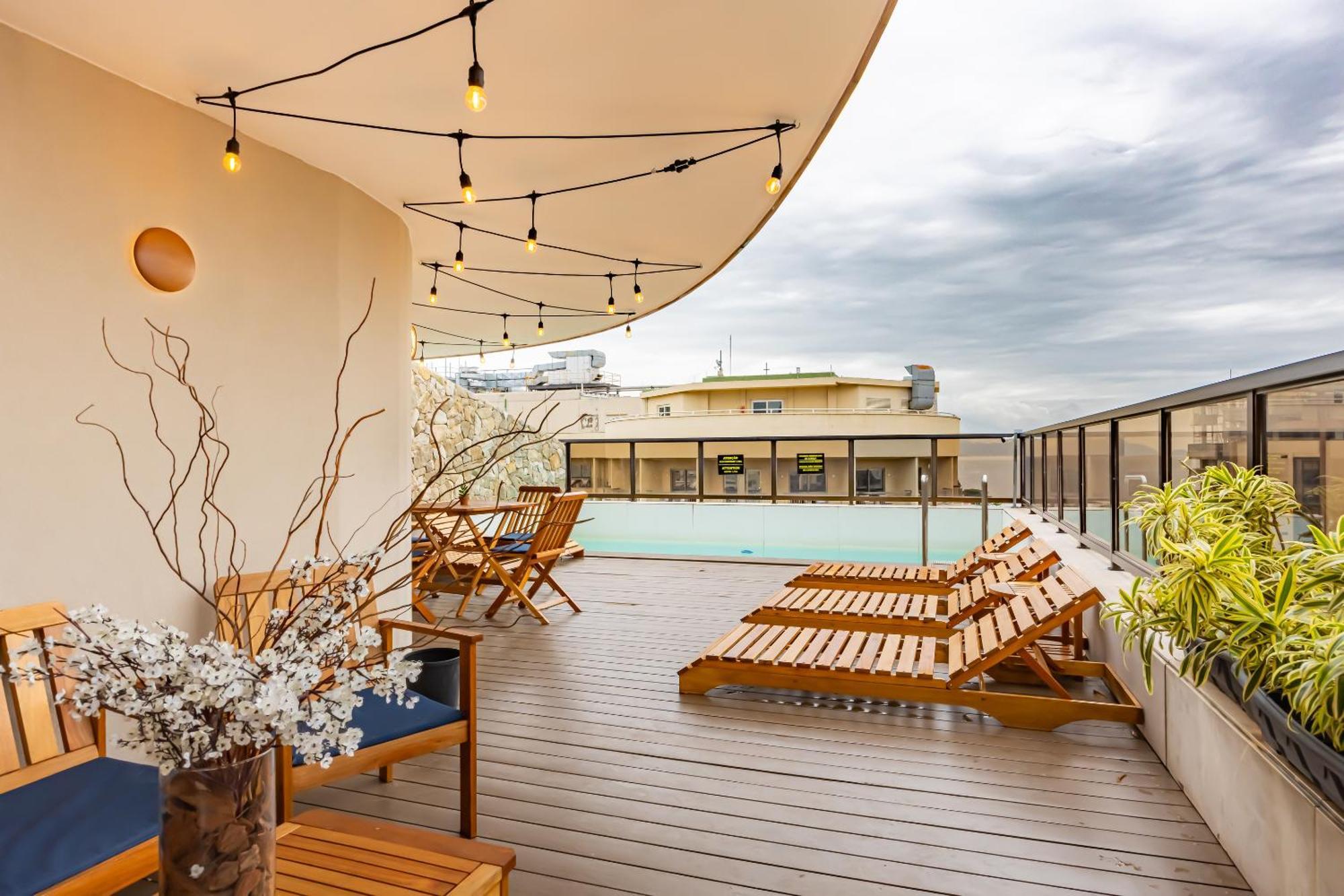 B&B Hotel Rio Copacabana Forte 리오데자네이루 외부 사진