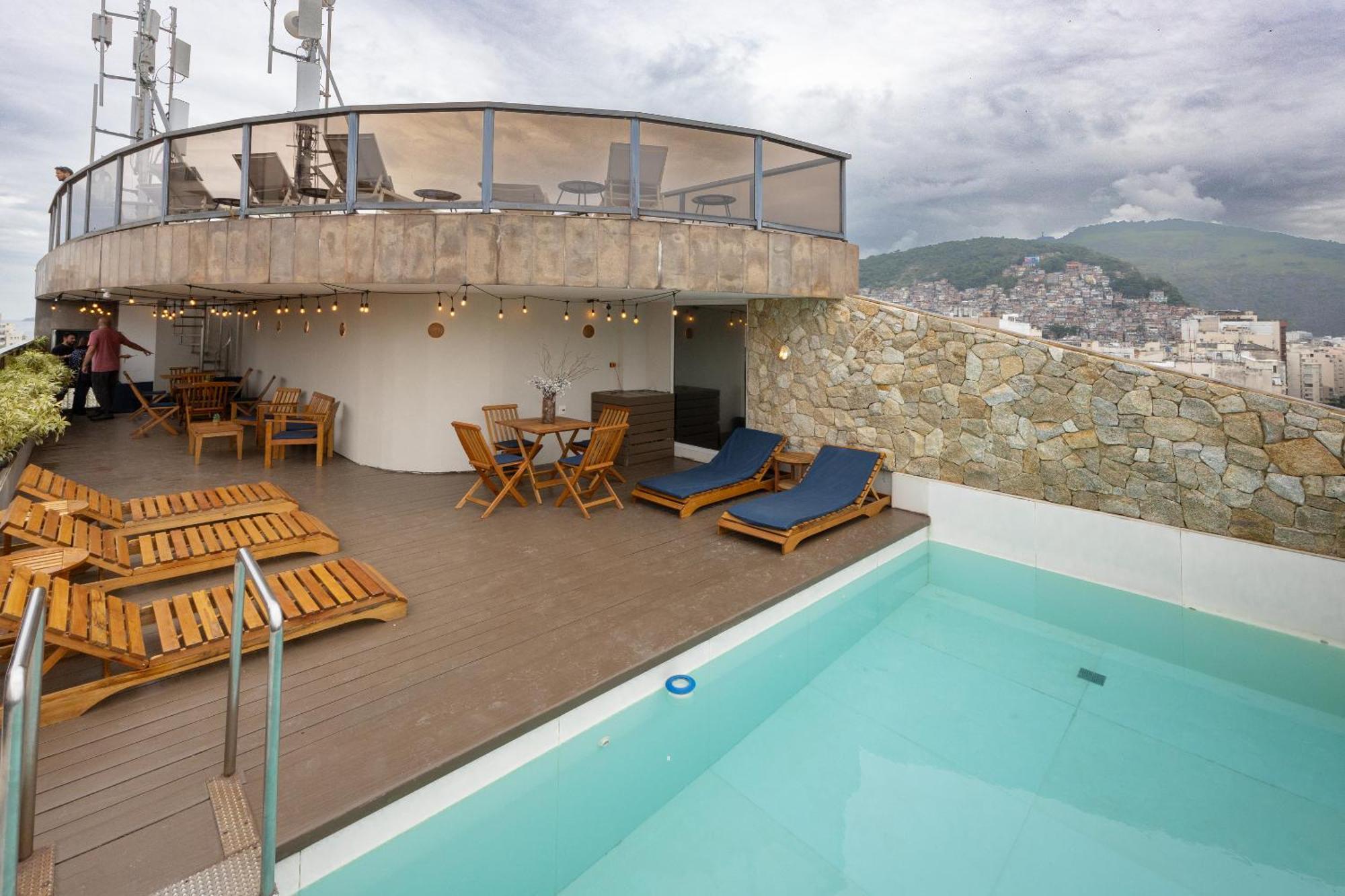 B&B Hotel Rio Copacabana Forte 리오데자네이루 외부 사진