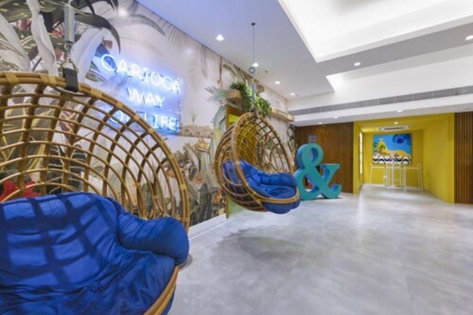 B&B Hotel Rio Copacabana Forte 리오데자네이루 외부 사진
