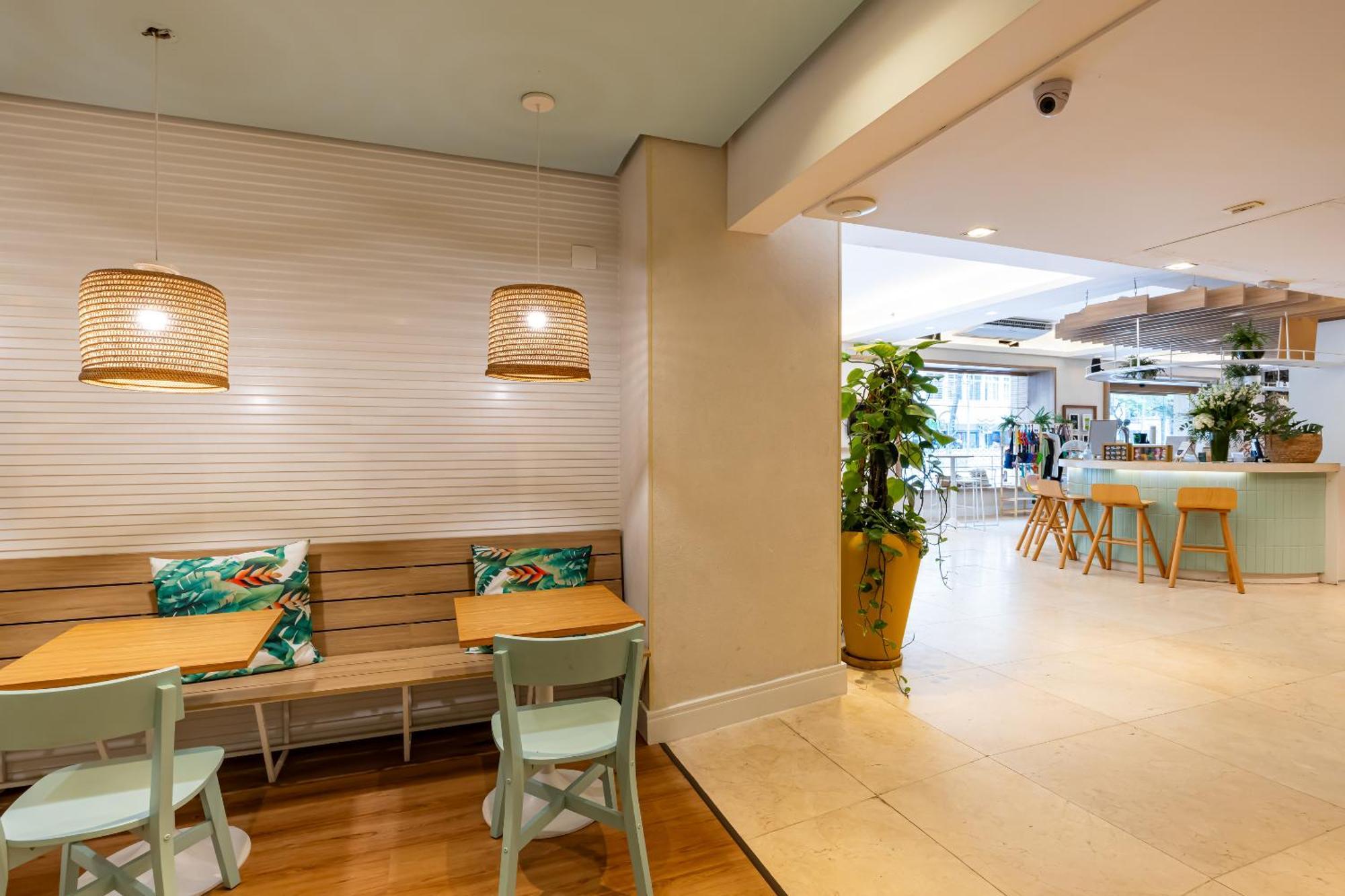 B&B Hotel Rio Copacabana Forte 리오데자네이루 외부 사진