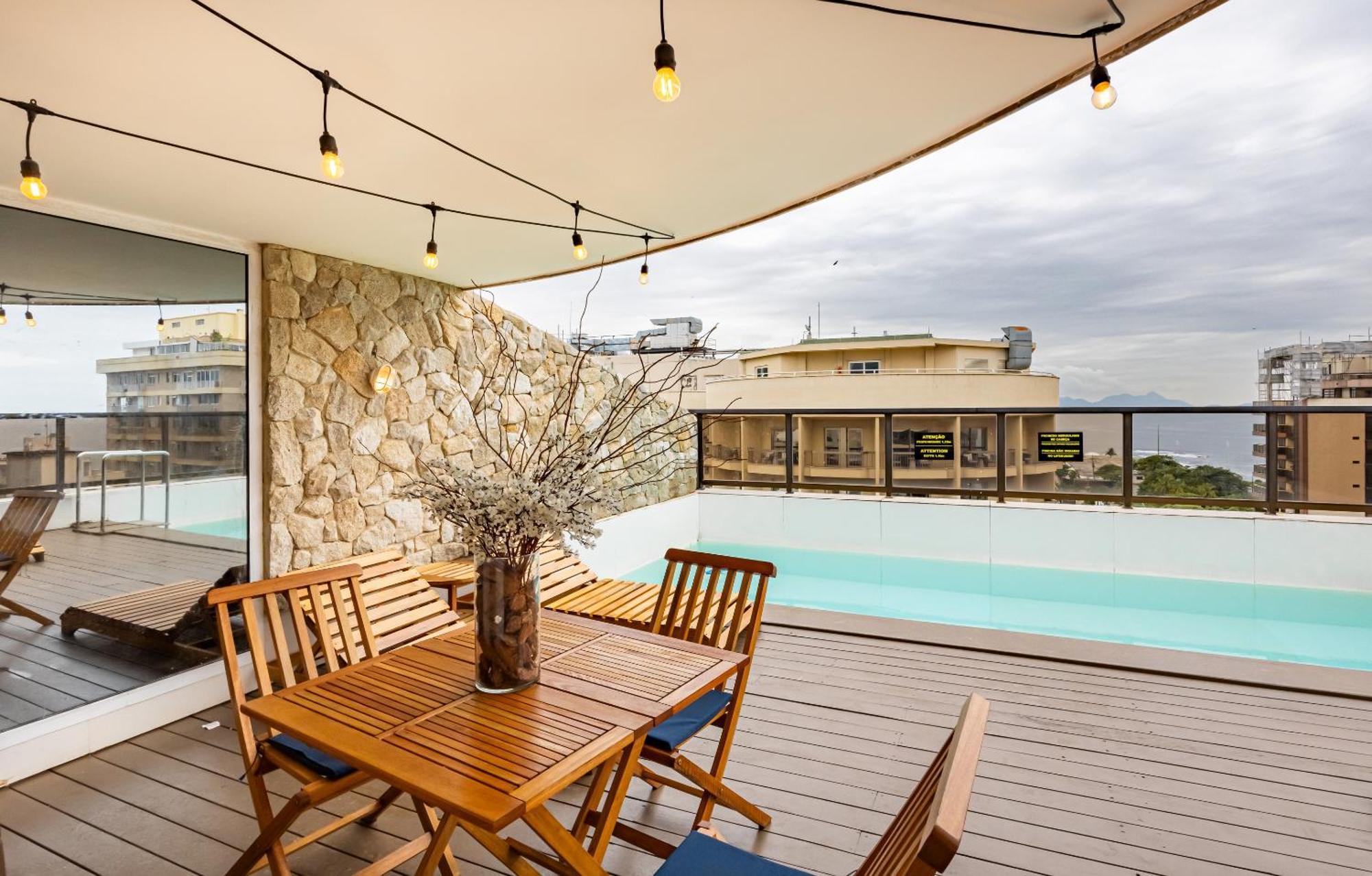 B&B Hotel Rio Copacabana Forte 리오데자네이루 외부 사진