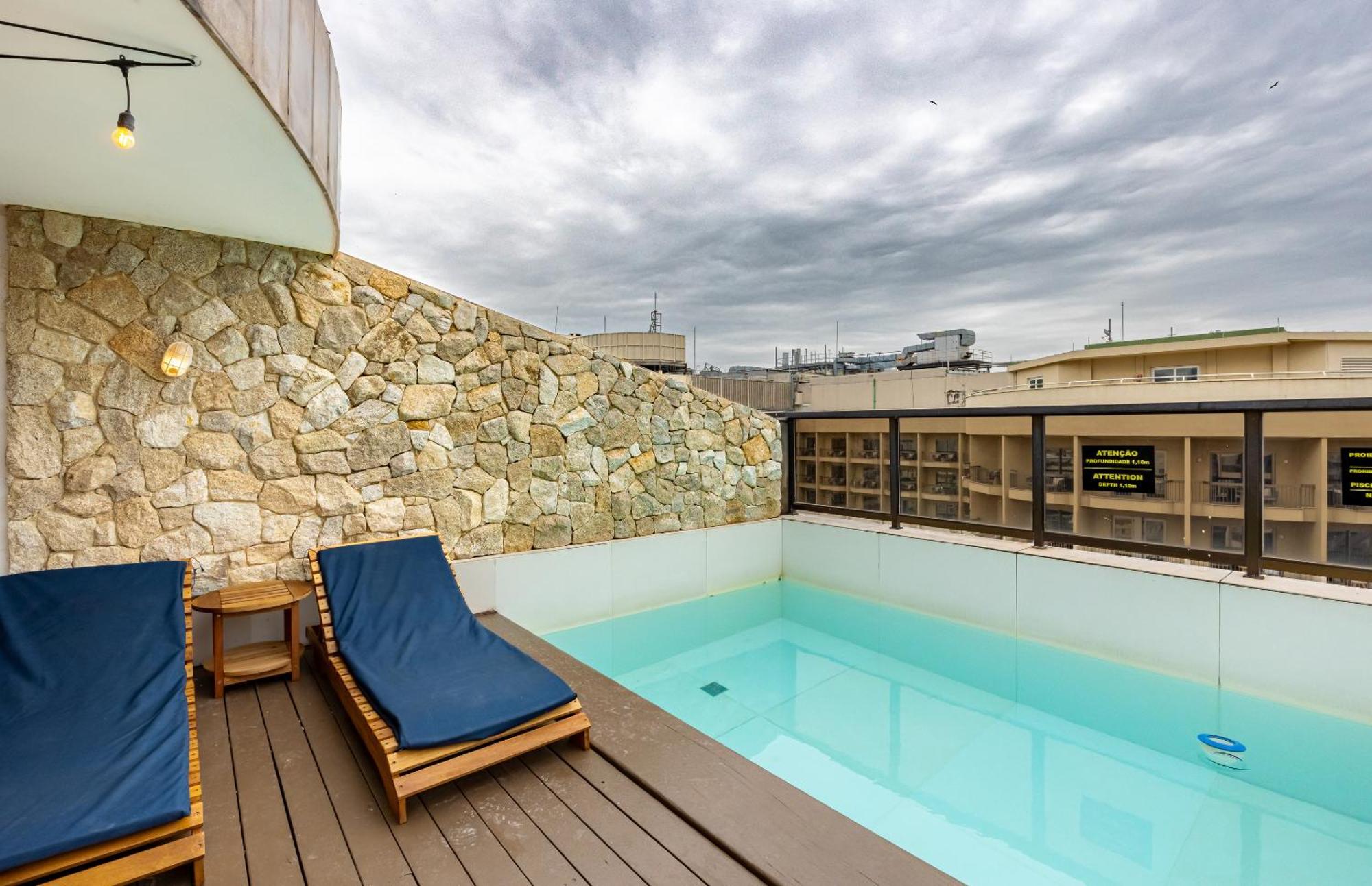 B&B Hotel Rio Copacabana Forte 리오데자네이루 외부 사진