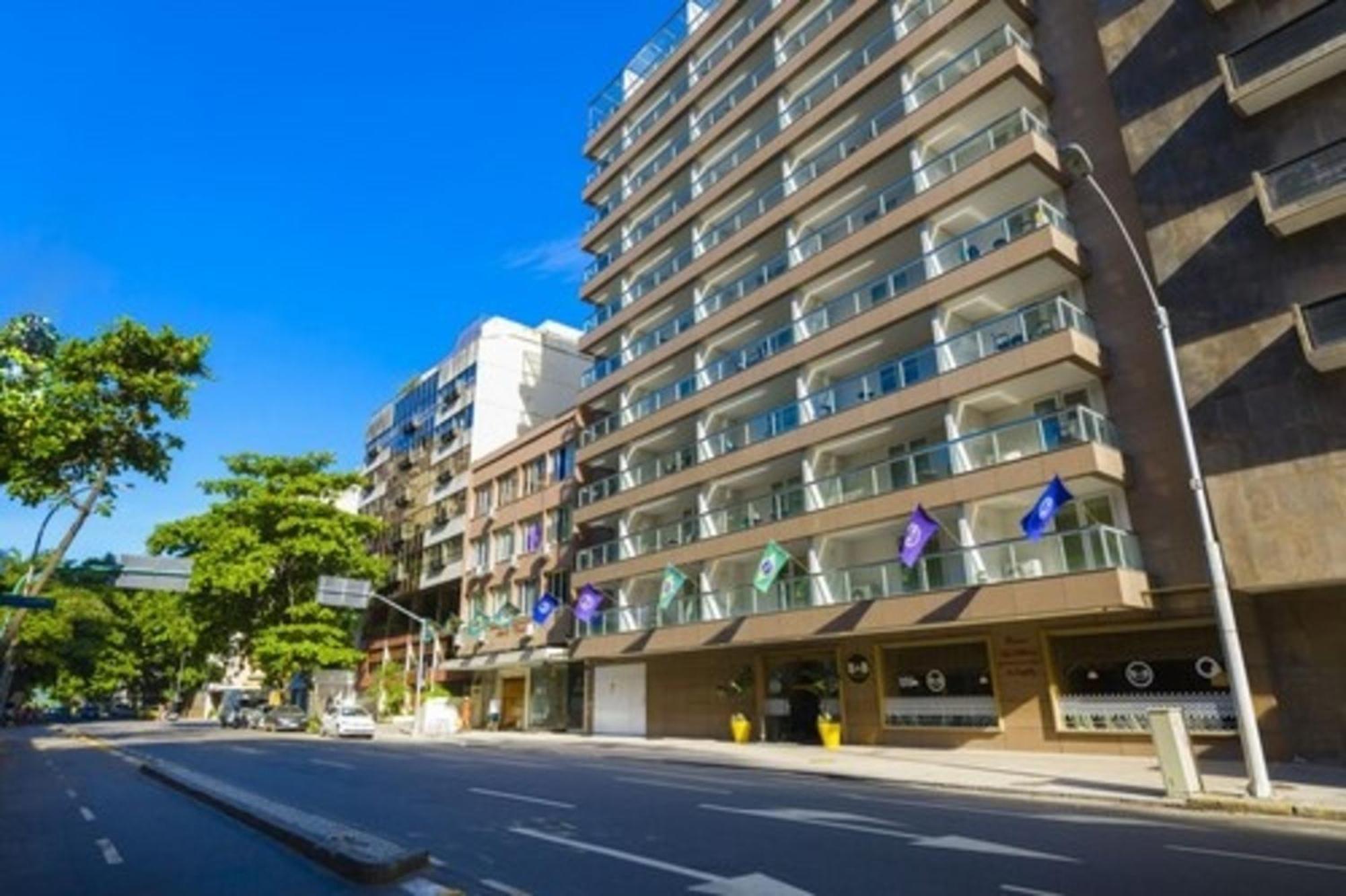 B&B Hotel Rio Copacabana Forte 리오데자네이루 외부 사진