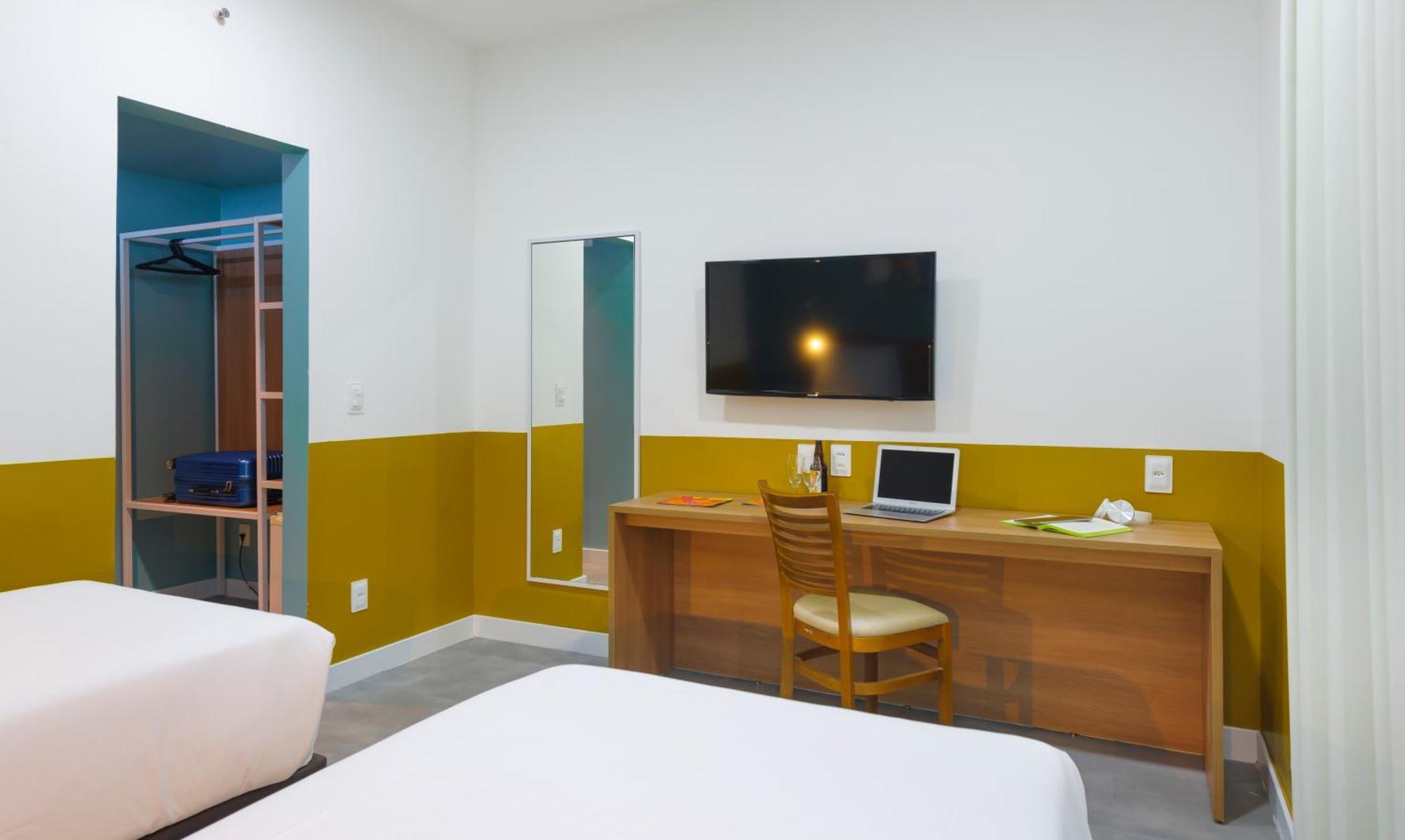 B&B Hotel Rio Copacabana Forte 리오데자네이루 객실 사진