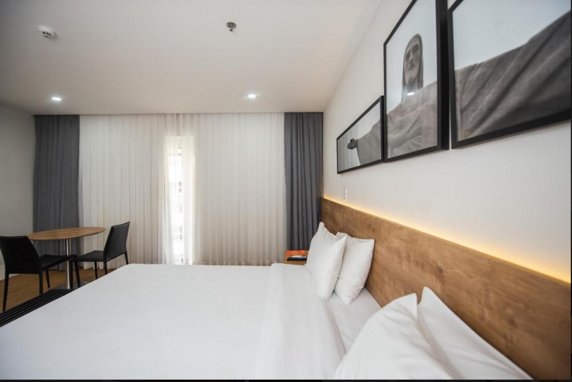 B&B Hotel Rio Copacabana Forte 리오데자네이루 객실 사진