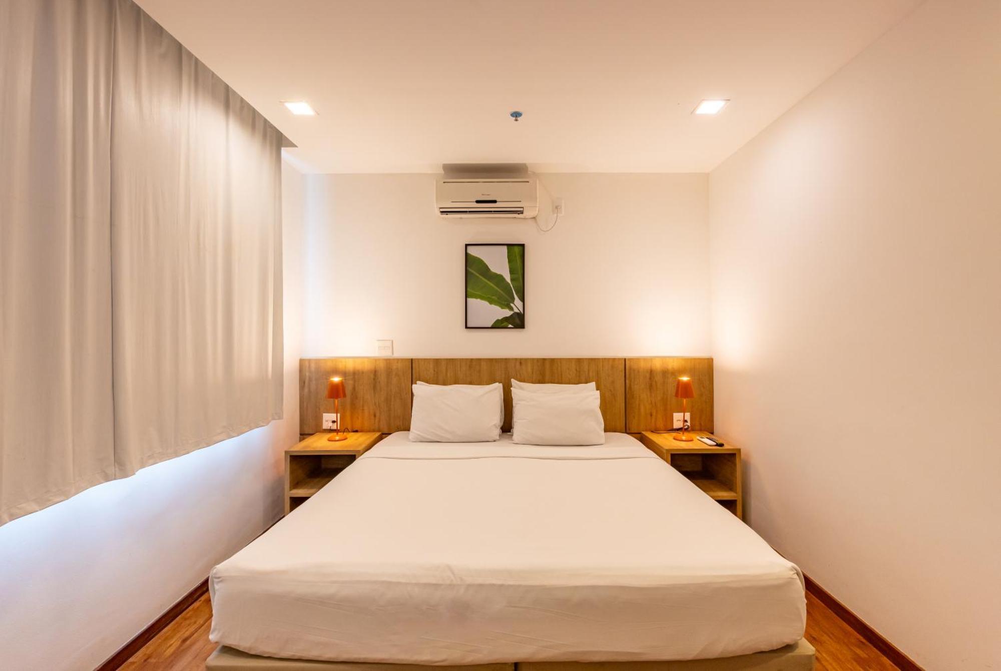 B&B Hotel Rio Copacabana Forte 리오데자네이루 객실 사진