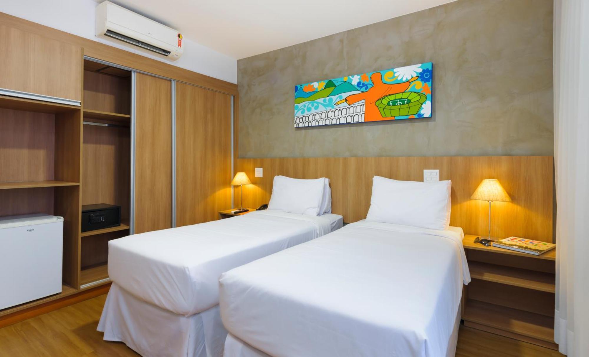 B&B Hotel Rio Copacabana Forte 리오데자네이루 객실 사진