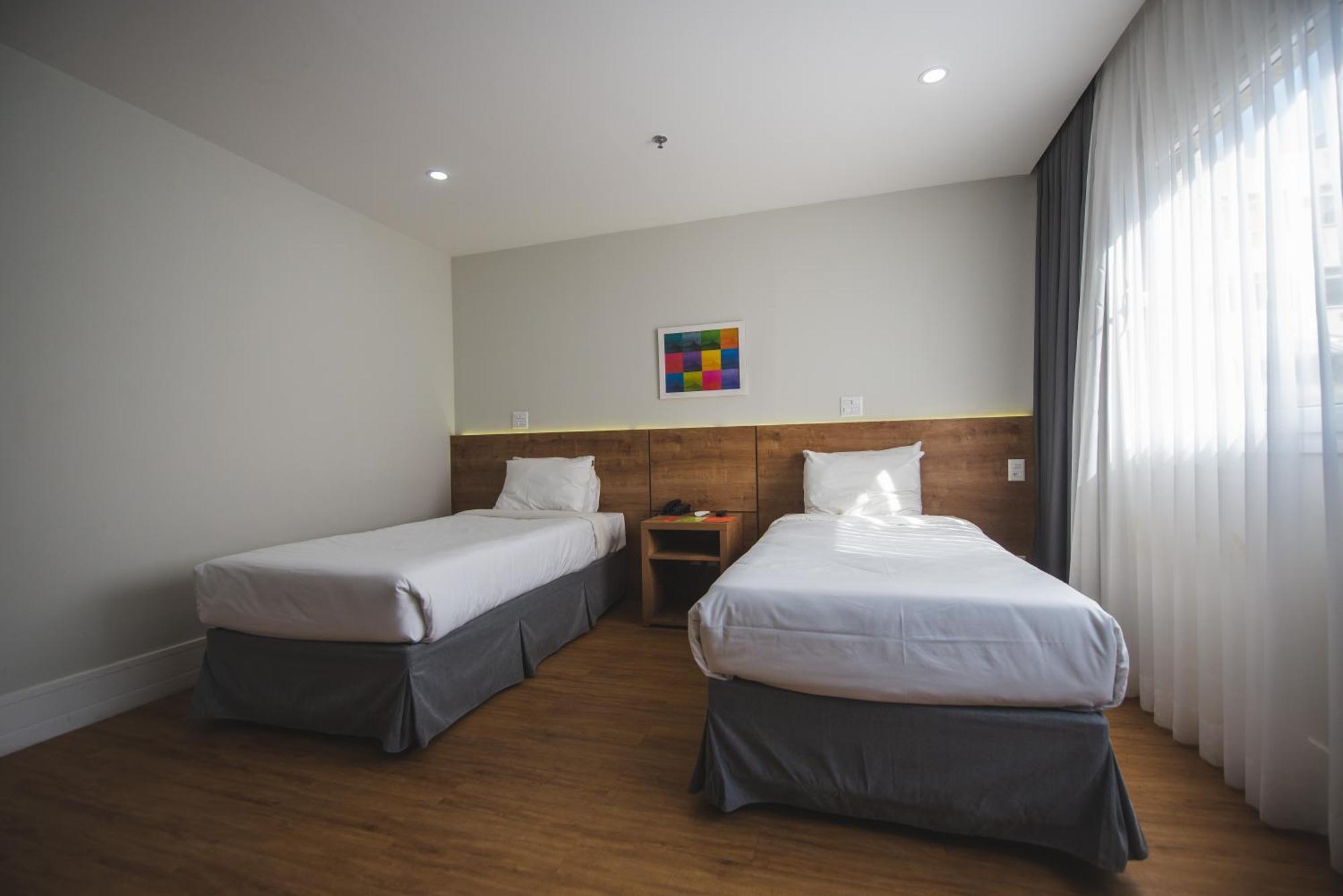 B&B Hotel Rio Copacabana Forte 리오데자네이루 객실 사진