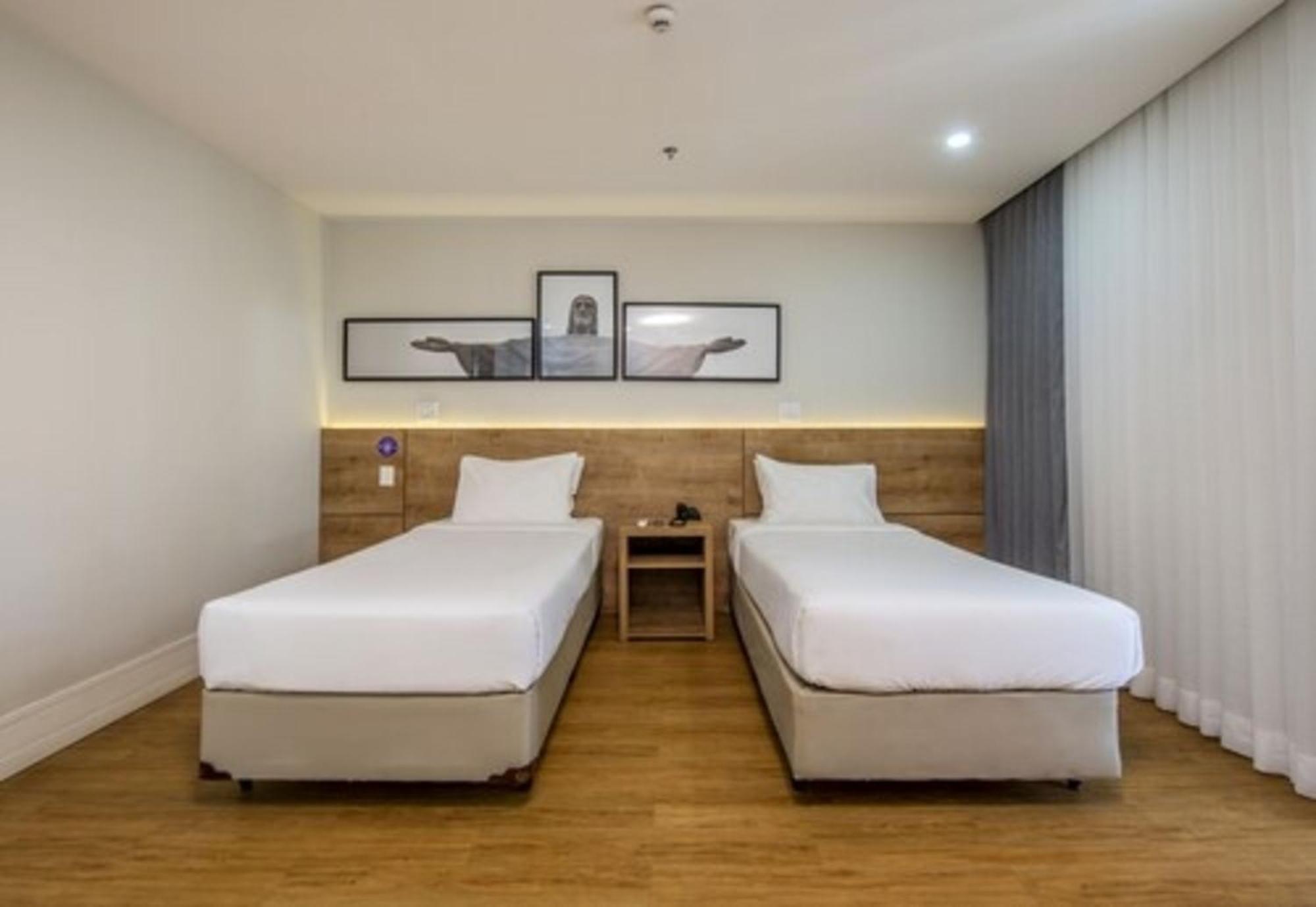B&B Hotel Rio Copacabana Forte 리오데자네이루 객실 사진