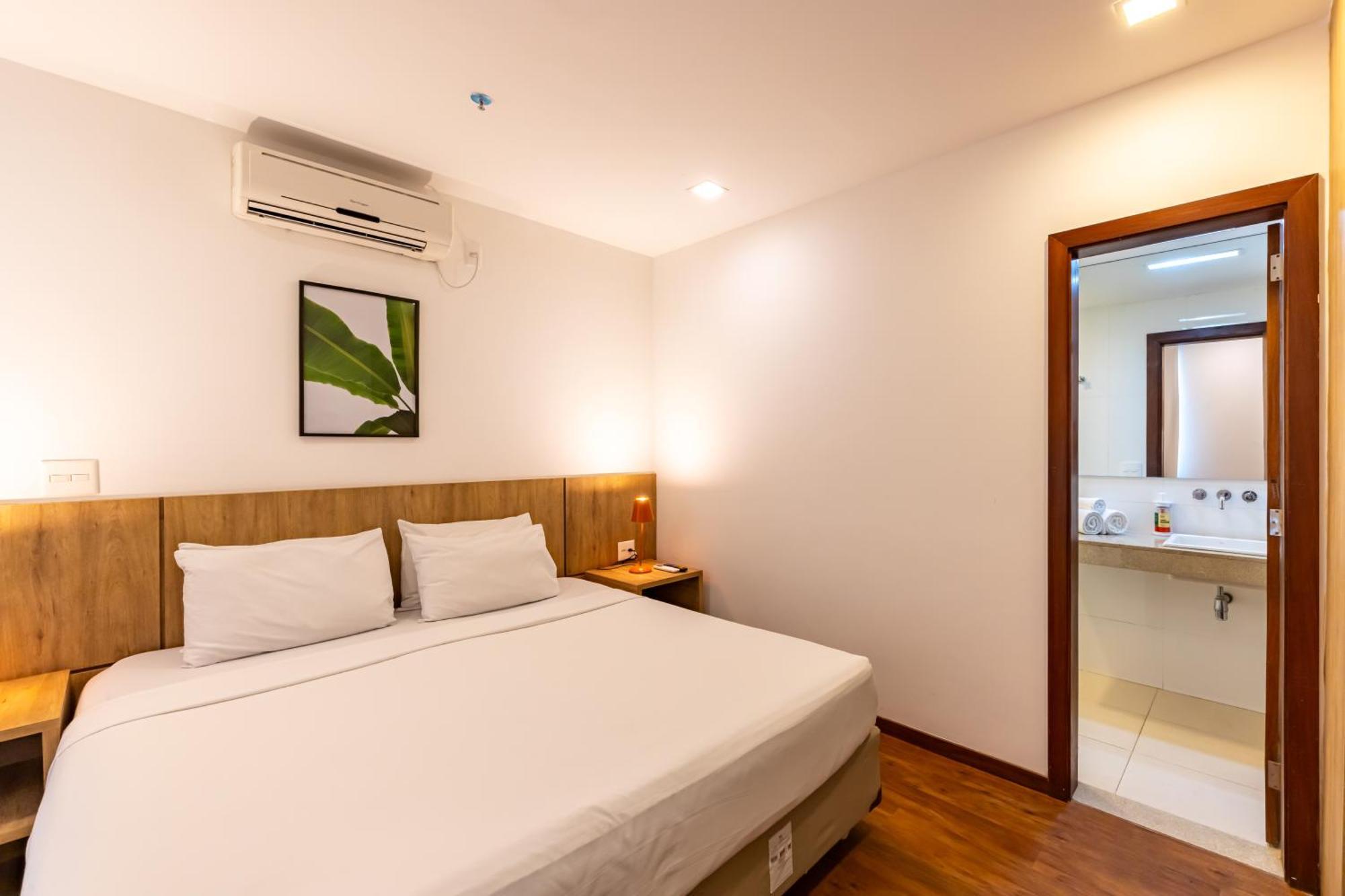 B&B Hotel Rio Copacabana Forte 리오데자네이루 객실 사진