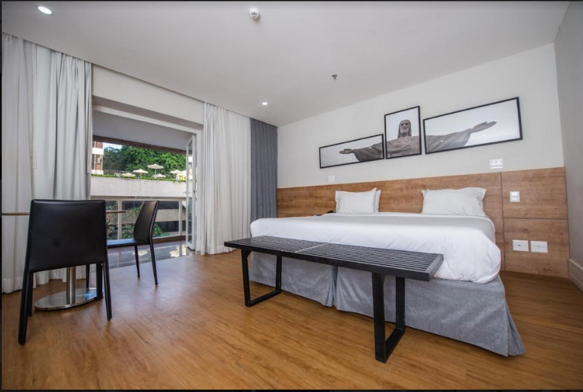 B&B Hotel Rio Copacabana Forte 리오데자네이루 객실 사진