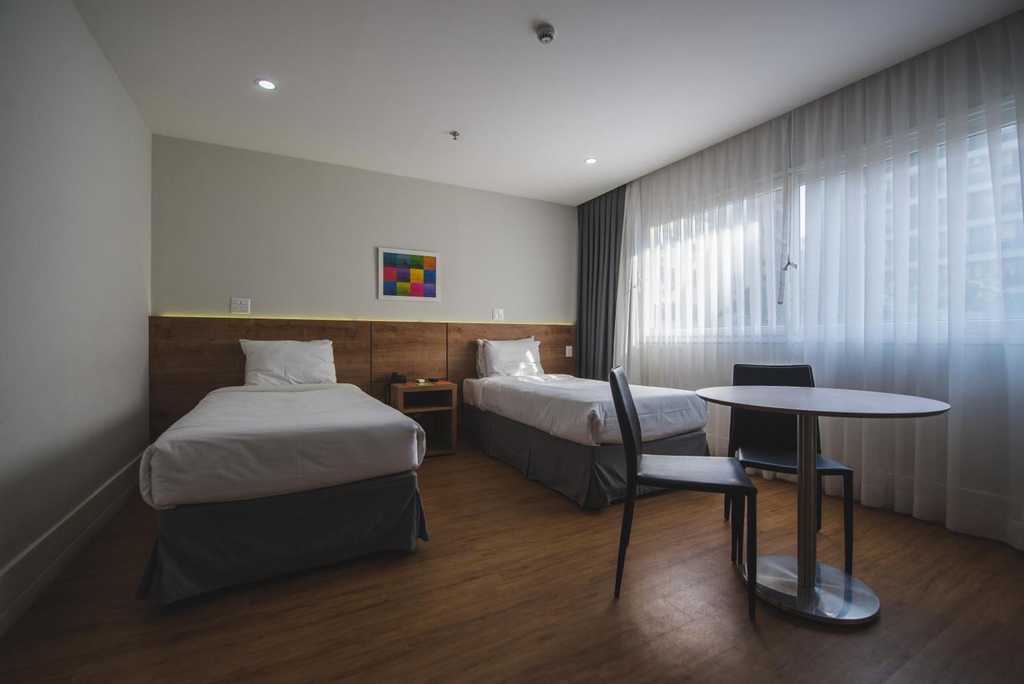 B&B Hotel Rio Copacabana Forte 리오데자네이루 객실 사진