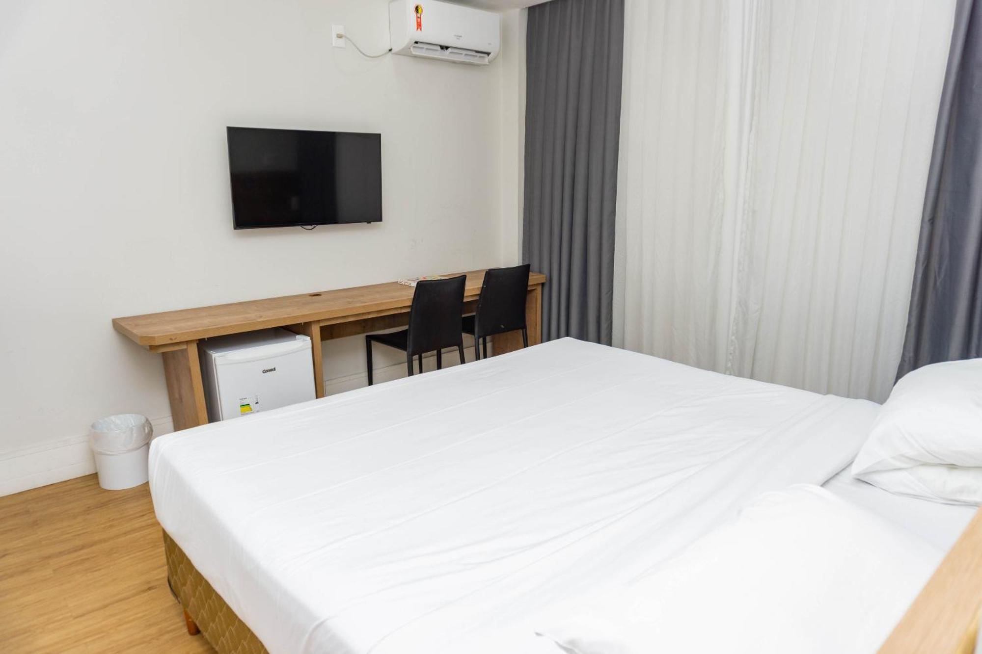 B&B Hotel Rio Copacabana Forte 리오데자네이루 객실 사진