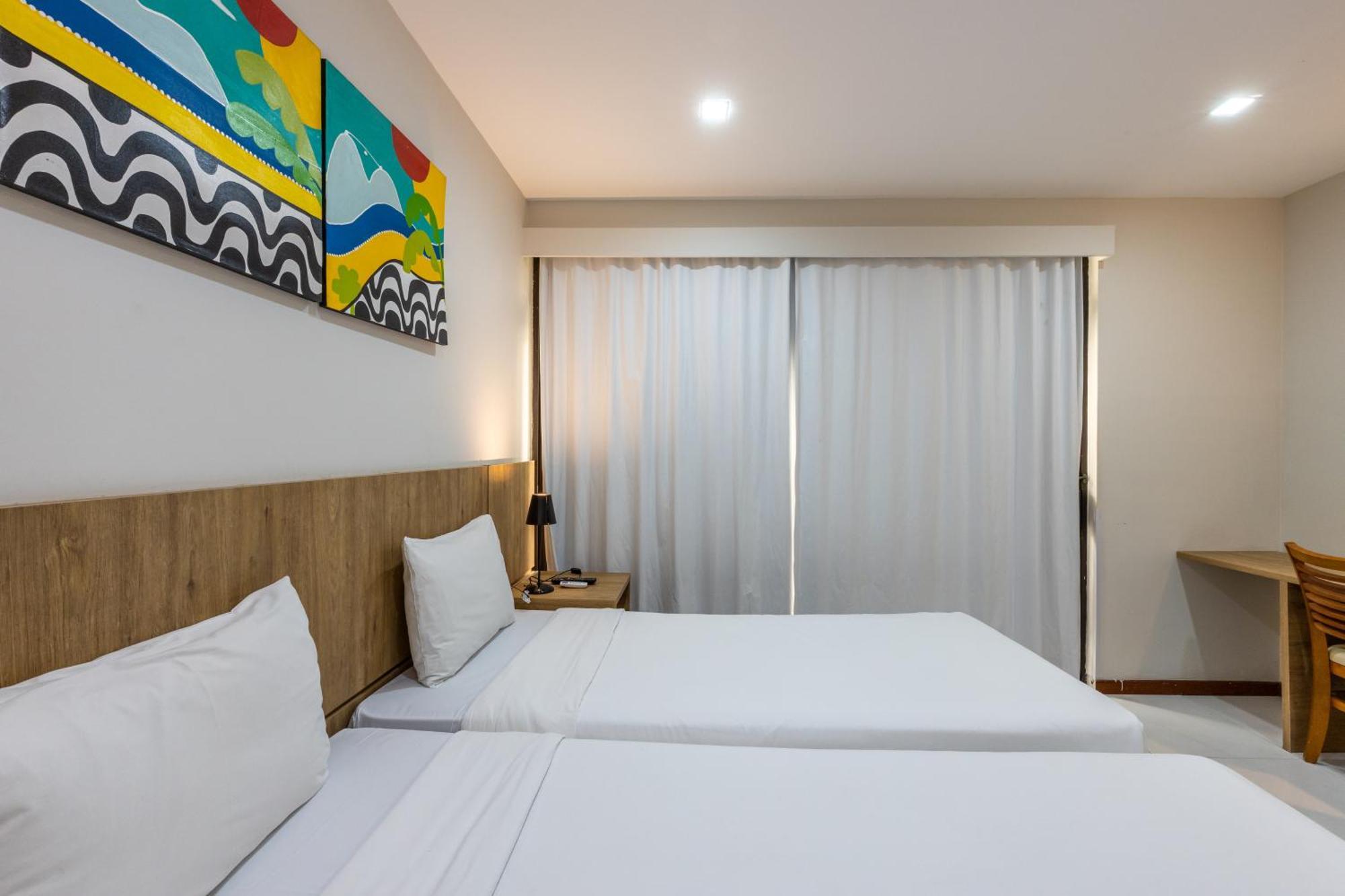 B&B Hotel Rio Copacabana Forte 리오데자네이루 객실 사진