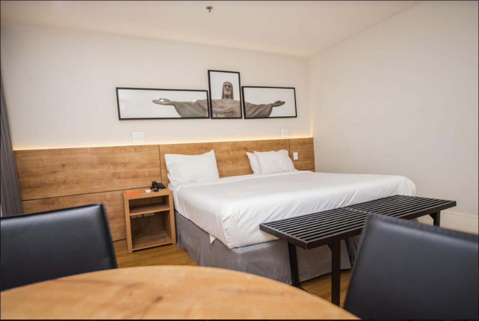 B&B Hotel Rio Copacabana Forte 리오데자네이루 객실 사진