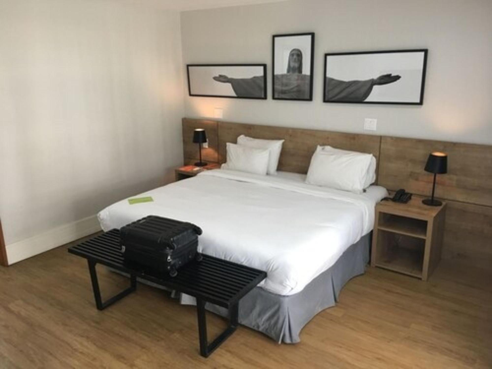 B&B Hotel Rio Copacabana Forte 리오데자네이루 객실 사진