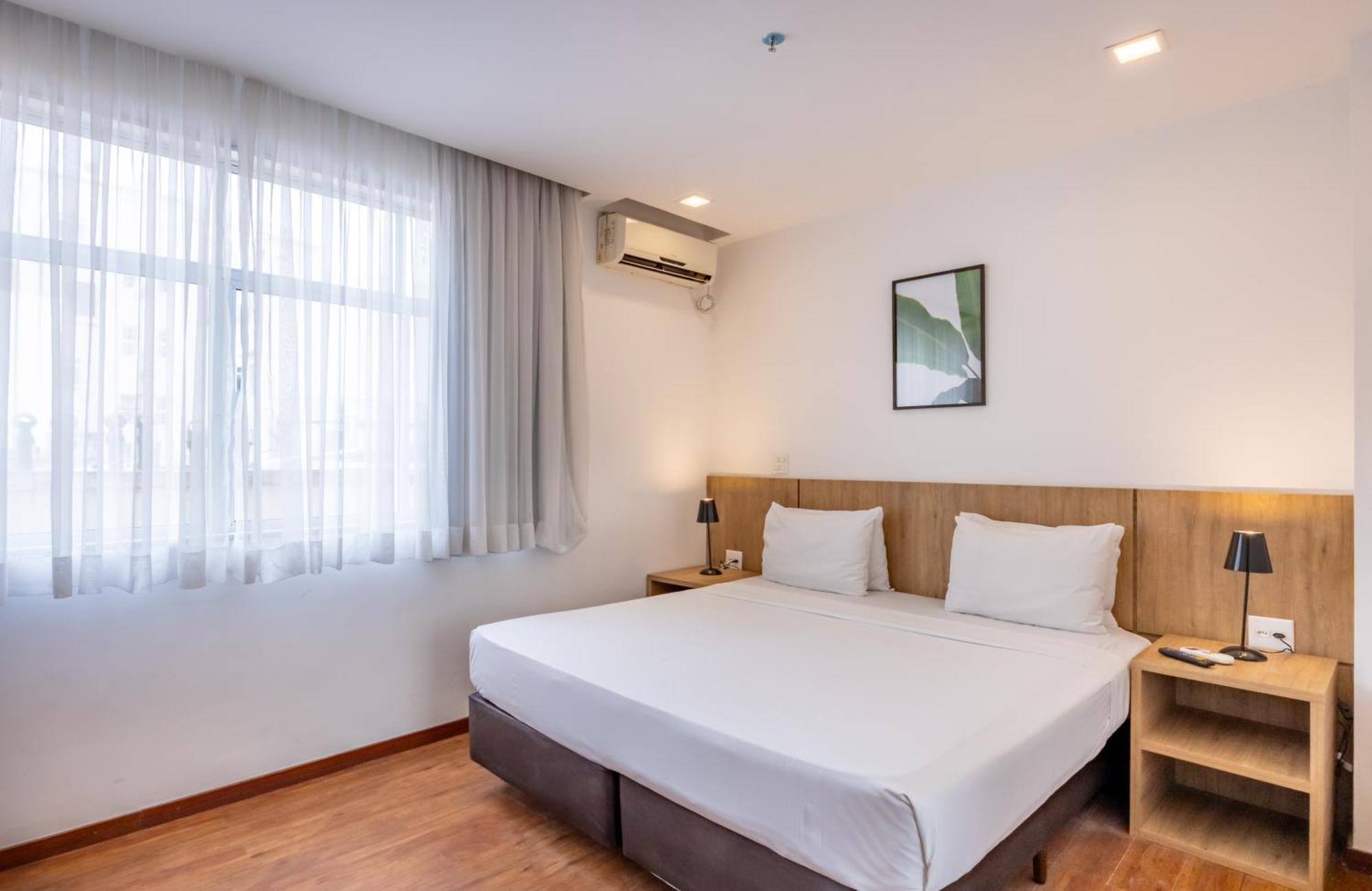 B&B Hotel Rio Copacabana Forte 리오데자네이루 객실 사진