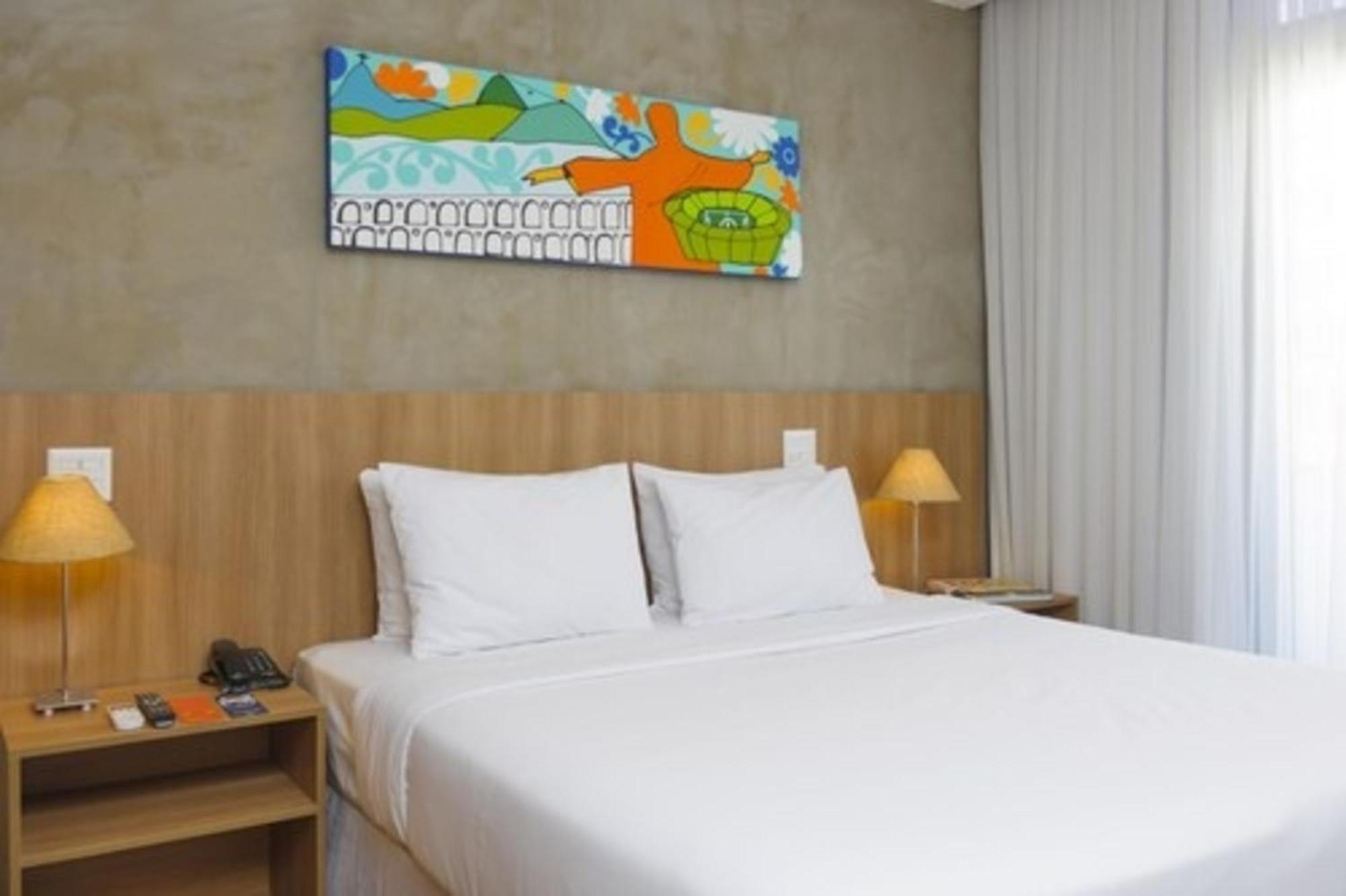 B&B Hotel Rio Copacabana Forte 리오데자네이루 객실 사진