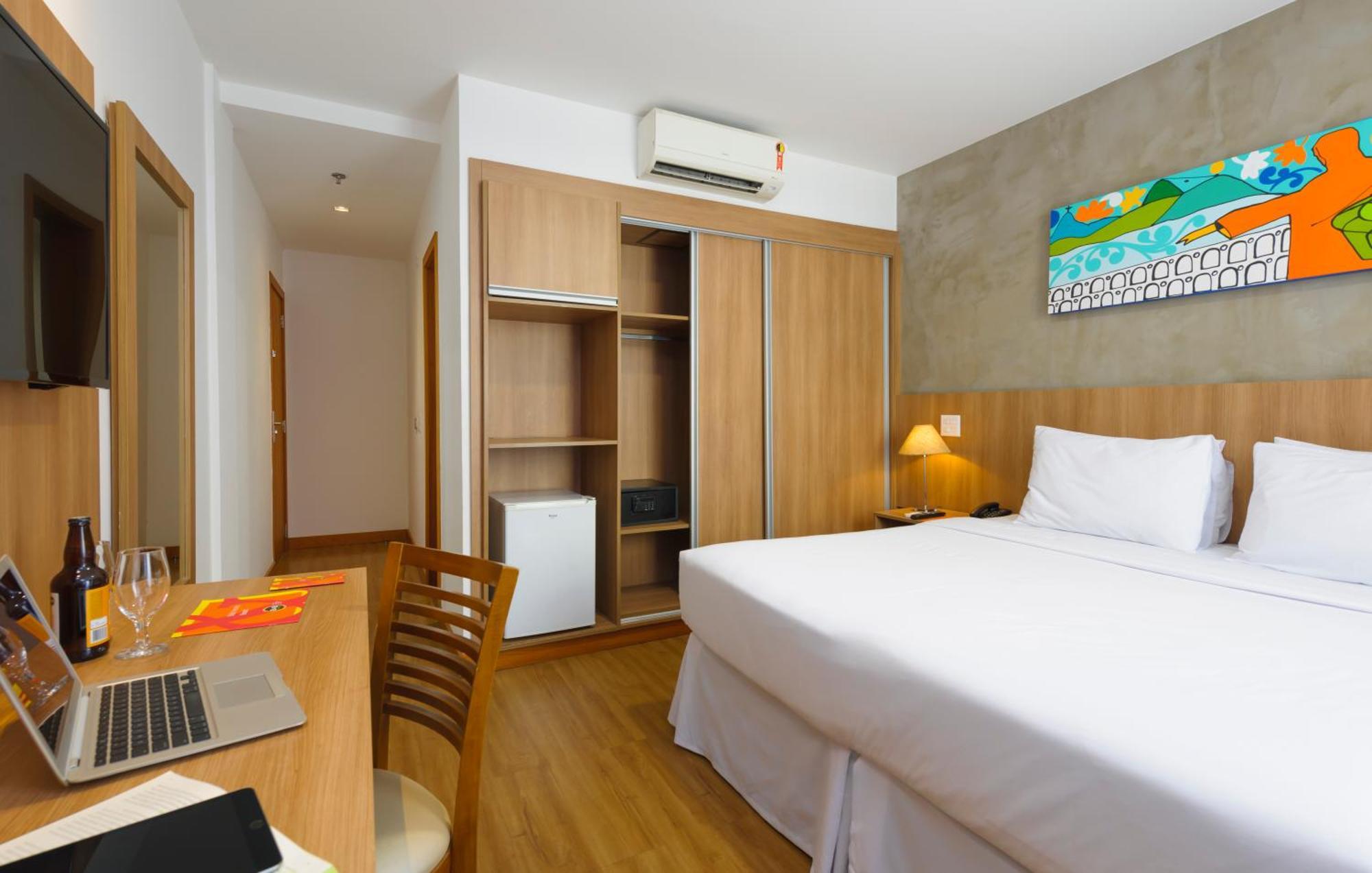 B&B Hotel Rio Copacabana Forte 리오데자네이루 객실 사진
