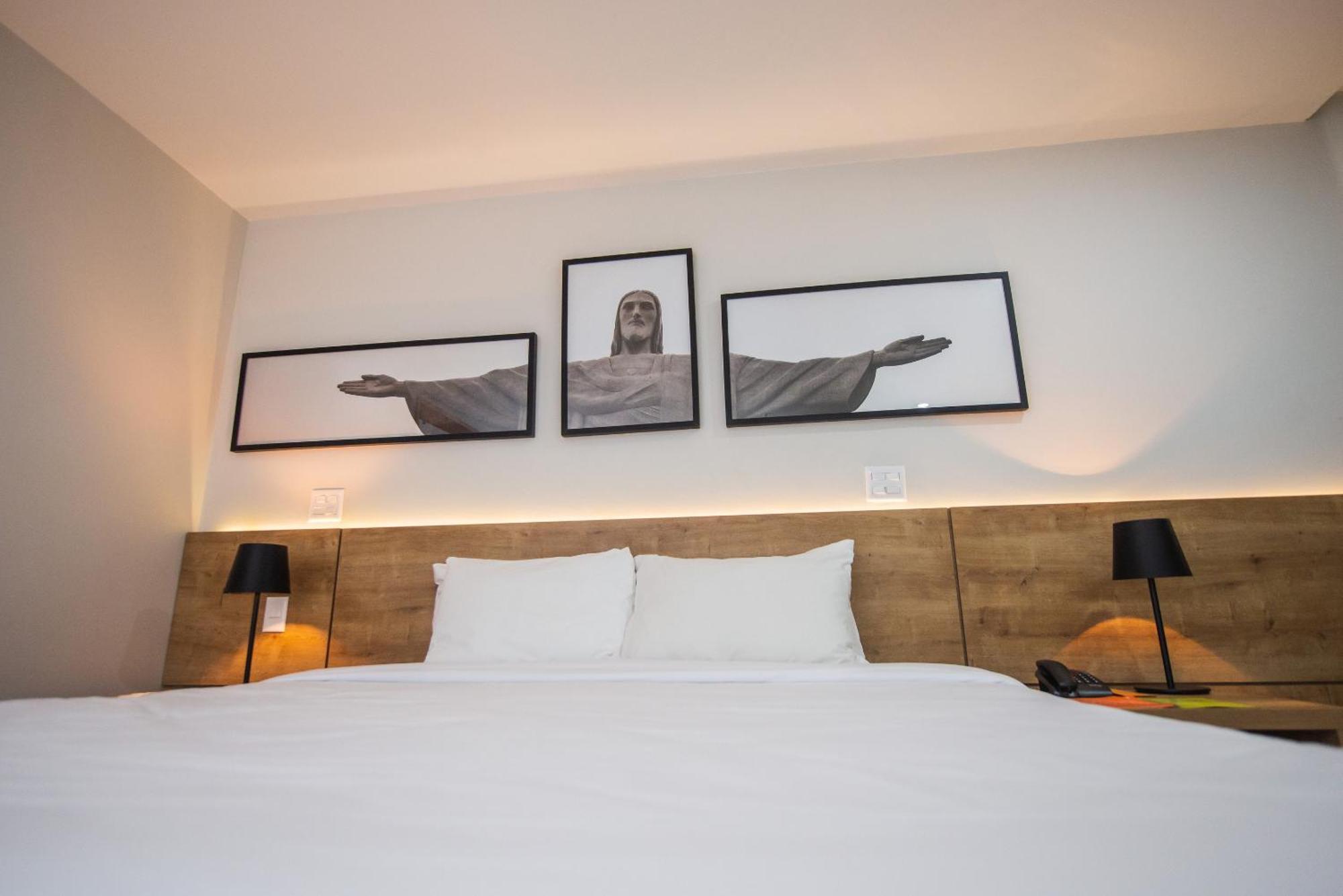 B&B Hotel Rio Copacabana Forte 리오데자네이루 객실 사진