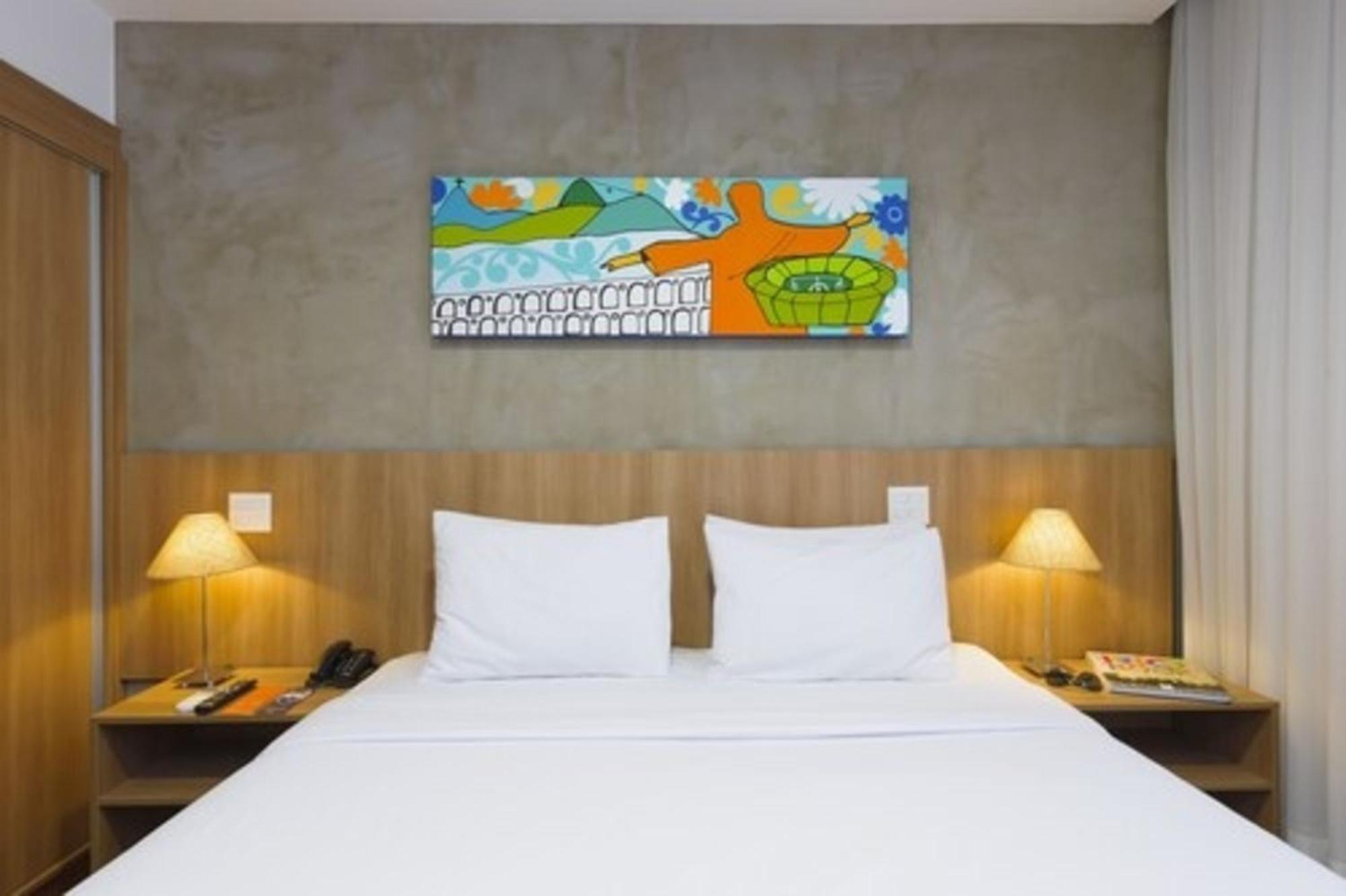 B&B Hotel Rio Copacabana Forte 리오데자네이루 객실 사진